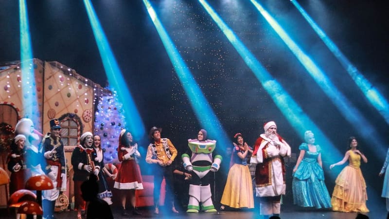 Goiânia recebe musical A Fantástica Fábrica do Papai Noel