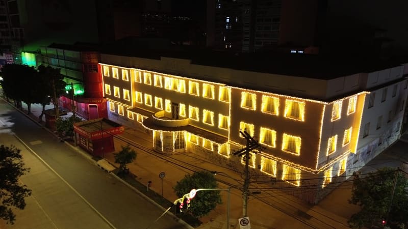 Prefeitura de Goiânia mantém decoração de Natal até 6 de janeiro