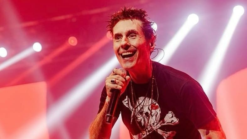 Capital Inicial faz show em Goiânia no mês de abril de 2024