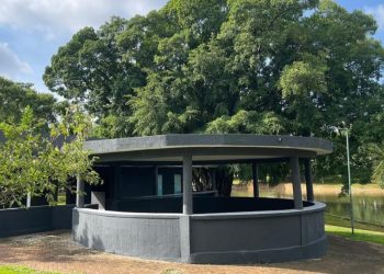 Castelinho do Lago das Rosas passa por revitalização