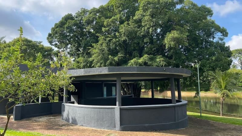 Castelinho do Lago das Rosas será, segundo a Secult Goiânia, palco de cultura e expressões artísticas | Foto: Secult Goiânia
