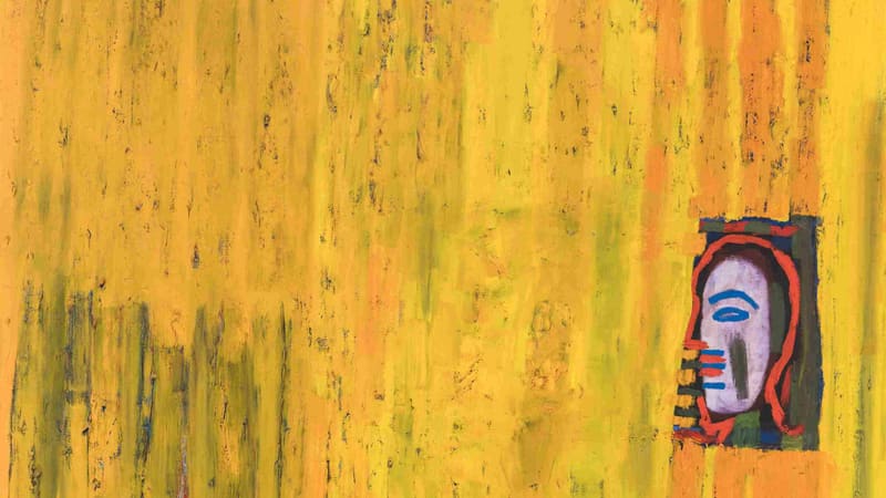 Obra de Siron Franco que estará na exposição "Mundo próprio: Coleção Sebastião Aires de Abreu" | Foto: Sérgio Guerino