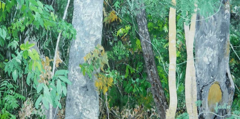 Obra de Jadir Mendonça Teles. Exposição “Pé de pau em mato verde” será inaugurada nesta quinta-feira (1º/2) | Foto: Secult Goiás