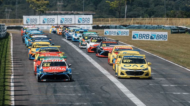 Temporada 2024 estreia em Goiânia, com diversas novidades | Foto: Marcelo Machado de Melo/Stock Car