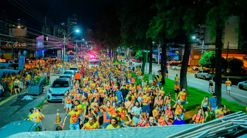 Goiânia: Agenda de carnaval de 9 a 13 de fevereiro