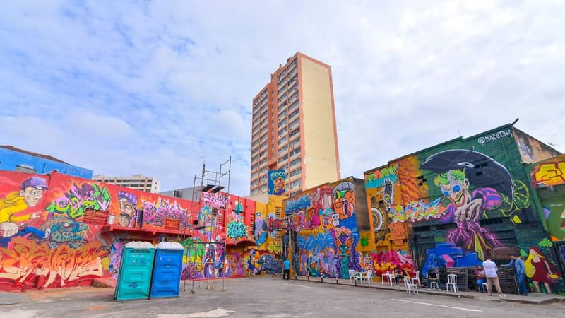 Beco da Codorna, no Centro de Goiânia | Foto: Divulgação