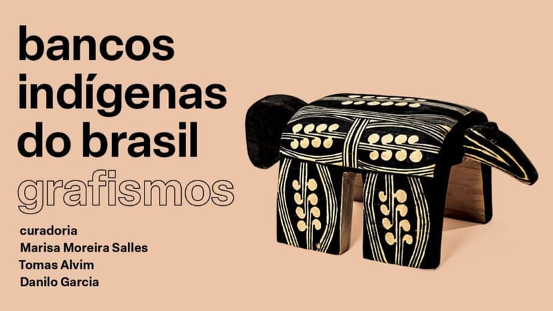 Mostra reúne 258 peças esculpidas por artistas de 40 etnias que habitam o Território Indígena do Xingu, a Amazônia brasileira e Santa Catarina | Foto: Divulgação