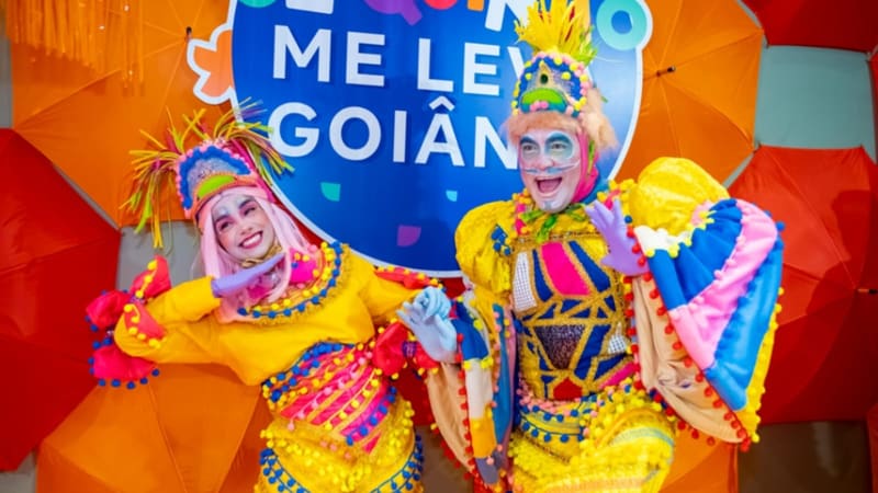 Shoppings de Goiânia têm programação especial no carnaval 2024