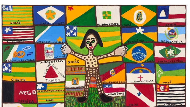 Exposição com obras de Américo Poteiro fica aberta ao público até o dia 31 de março | Fotos: Paulo Rezende