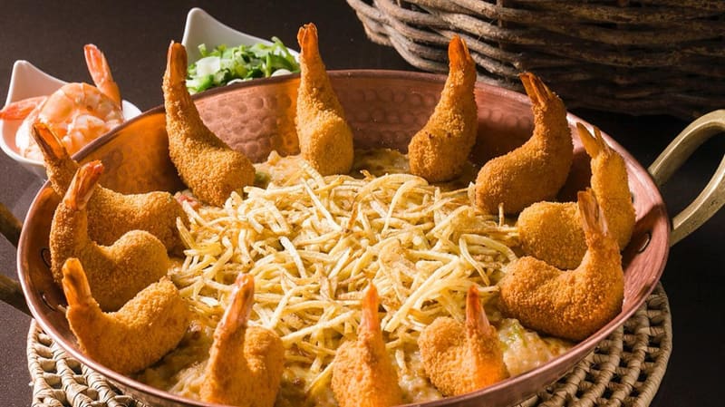 Especializada em frutos do mar, a rede traz um cardápio inspirado nas receitas do litoral nordestino com toques da culinária internacional | Foto: Divulgação