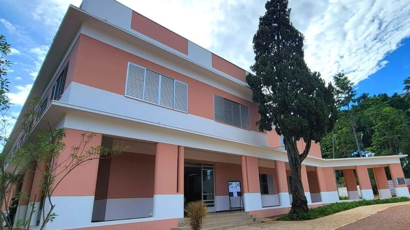 Centro Cultural Marietta Telles Machado, no Centro de Goiânia. Local é sede da Secult Goiás | Foto: Secult Goiás