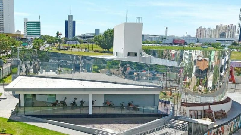 Casa de Vidro, em Goiânia, onde o Circuito Cultural 2024 foi lançado | Foto: Secom Goiânia
