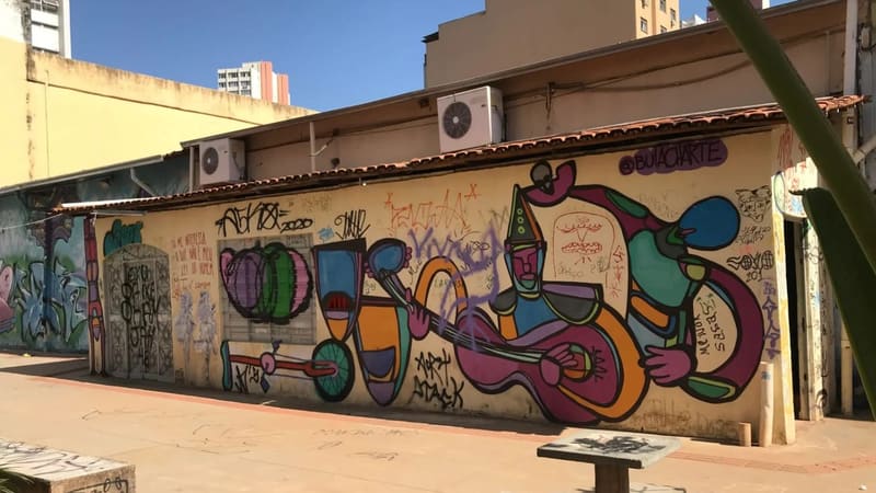 Teatro Carlos Moreira, no Centro de Goiânia, recebe espetáculo de teatro | Foto: Carlos Freitas
