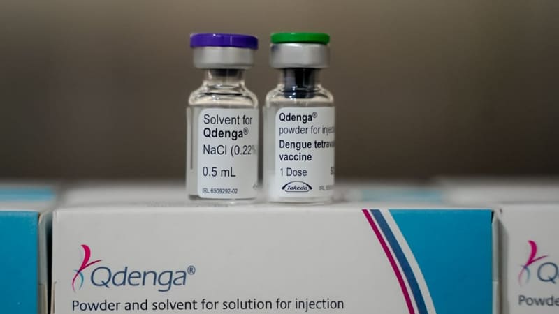 Vacinação contra dengue em Goiás começa no dia 15 de fevereiro
