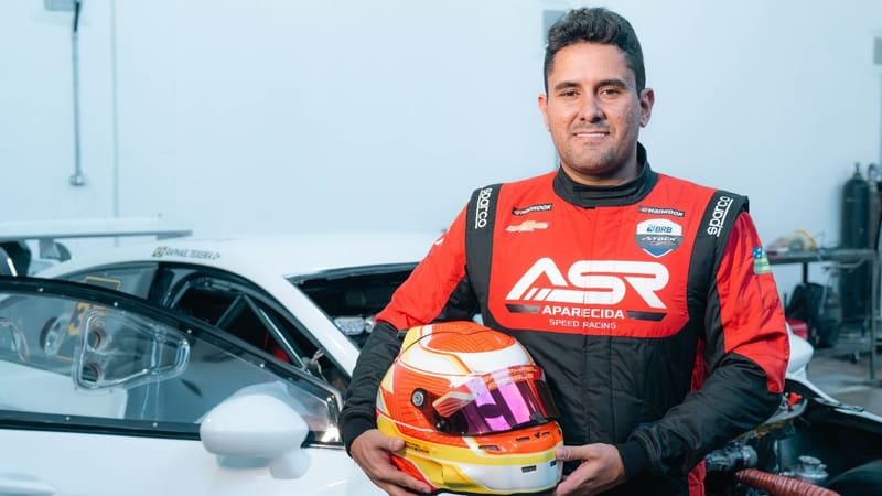Aparecida Speed Racing marca o retorno de Goiás à Stock Car