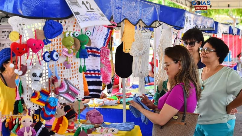 Feira tem objetivo de fomentar arranjo produtivo local, além de fomentar iniciativas ecológicas e o artesanato | Foto: Jhonney Macena