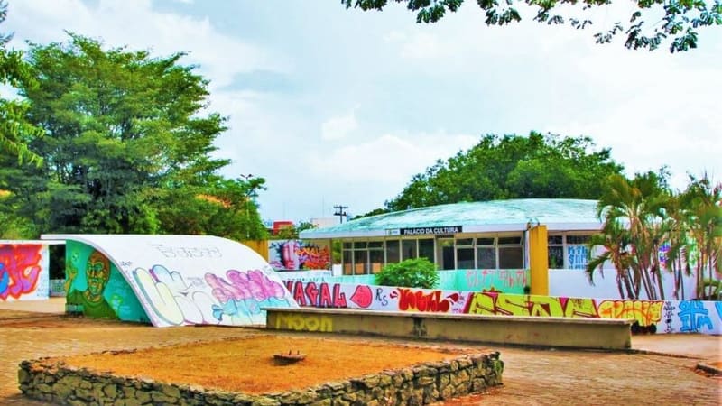 Praça Universitária, em Goiânia. Local é, há anos, palco para batalhas de rap e eventos afins | Foto: Divulgação