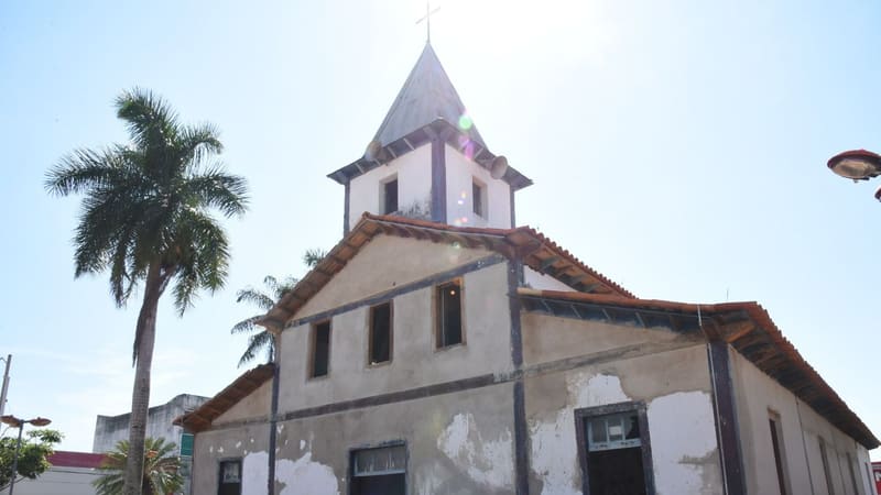Aprovado pelo Iphan, projeto contempla a restauração das características físicas e patrimoniais da igreja | Foto: Jhonney Macena