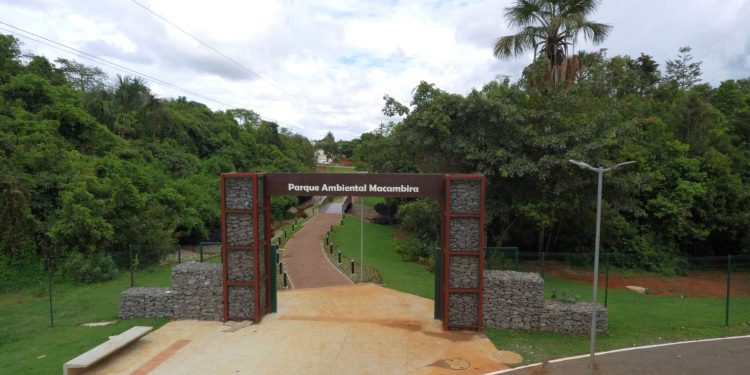 Ponte no Parque Macambira tem reconstrução concluída