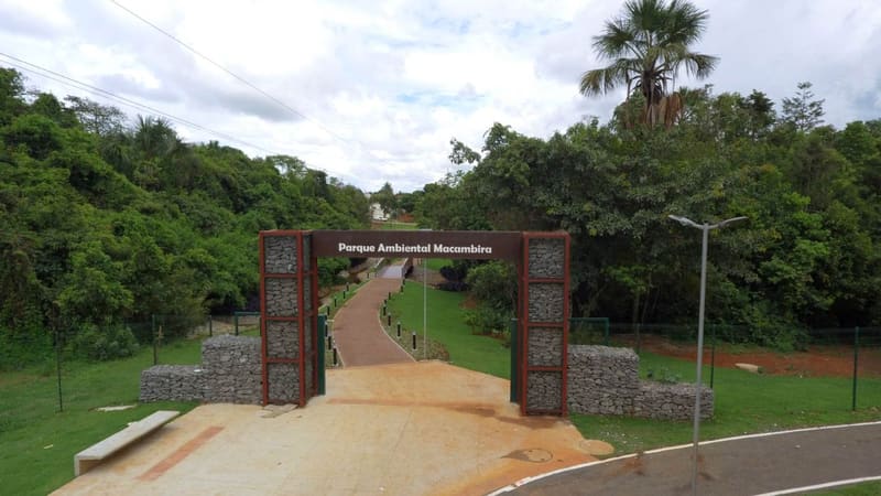 Ponte no Parque Macambira tem reconstrução concluída