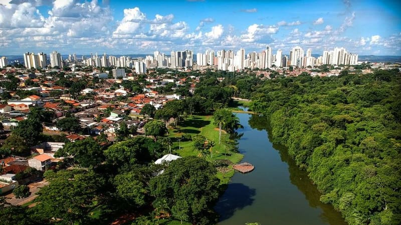 Jardim Botânico de Goiânia. Com o título, agora Goiânia faz parte do seleto grupo que tem metrópoles como Paris, Turin, Milão, Madri, Nova Iorque e Toronto | Foto: Jackson Rodrigues