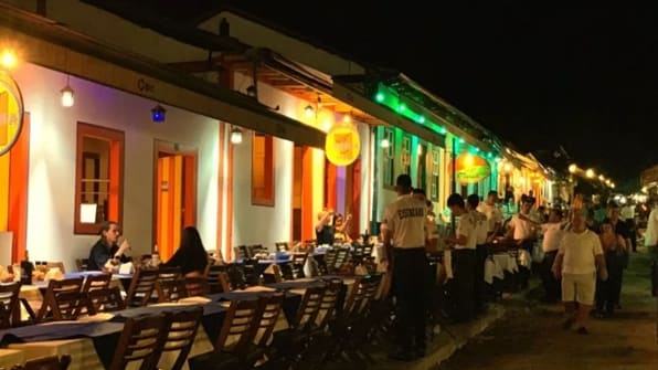 Rua do Lazer, em Pirenópolis. Festival acontece de 4 a 21 de abril | Foto: Divulgação