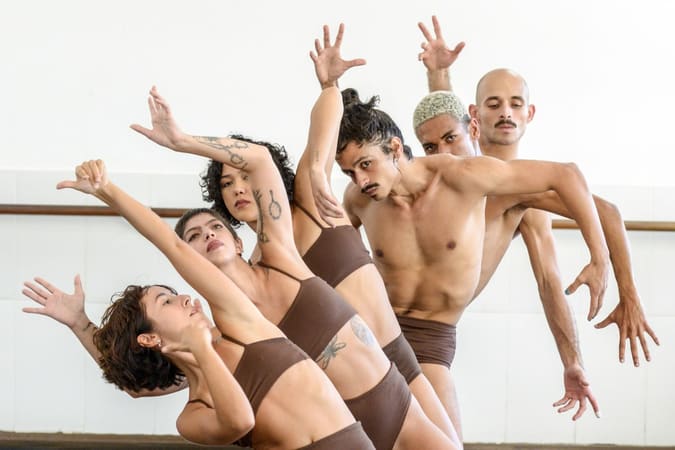 Giro 8 Cia. de Dança faz turnê na América Central e América do Sul