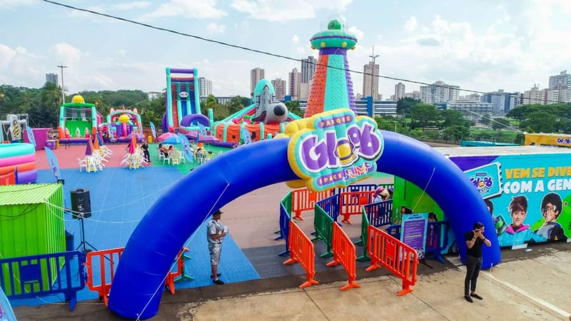 Inauguração do Gloob será na quarta-feira (1/5), às 13h | Foto: Divulgação