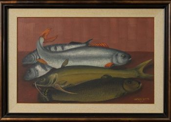 Exposição com acervo de Zilca Rodrigues tem obras de 32 artistas goianos