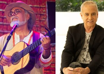 Pádua e Fernando Perillo fazem show gratuito no Luau da Liberdade, em Goiânia