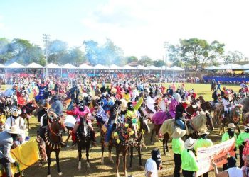 Cavalhadas de Pirenópolis serão realizadas no Módulo Esportivo, na GO-338