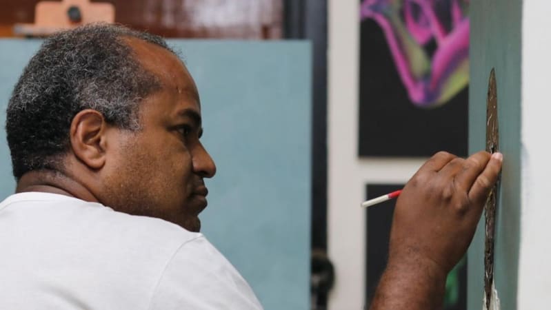 Dalton Paula, do Sertão Negro, é destaque na Bienal de Veneza