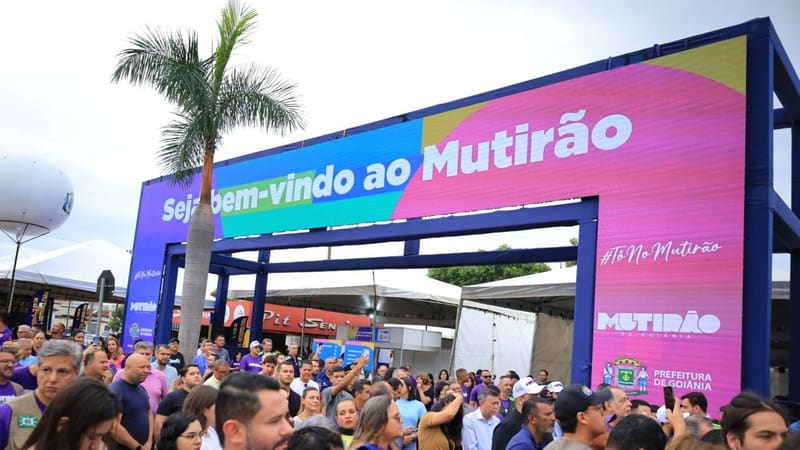 3º Mutirão de Goiânia será realizado na Região Oeste da capital