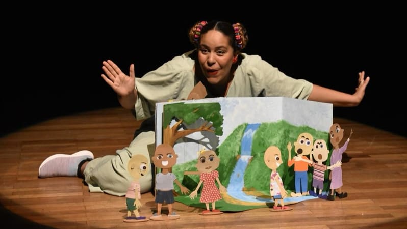 Coletivo Justina apresenta seu repertório artístico em Guiné-Bissau