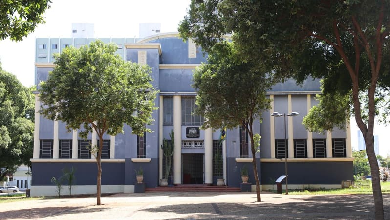 Museu Zoroastro Artiaga, no Centro de Goiânia | Foto: Secult Goiás