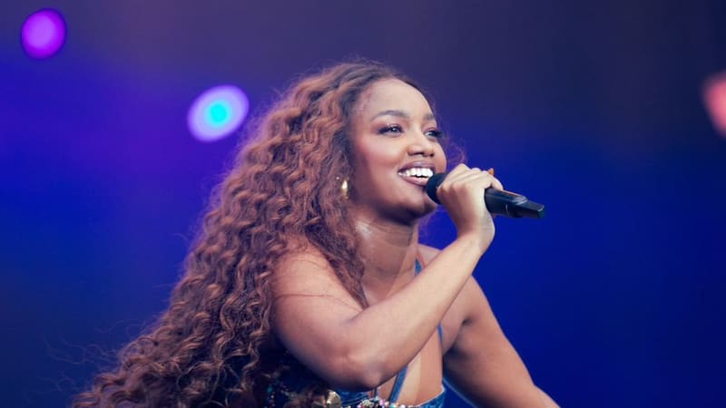 A cantora Iza é uma das principais atrações do TIM Music Goiás 2024 | Foto: Divulgação