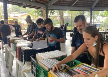 Martim Cererê recebe Feira de Vinil no sábado (18/5)