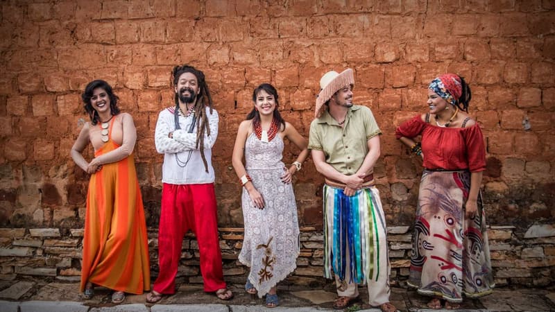 Grupo Passarinhos do Cerrado, de Goiânia, é um dos selecionados para o Festival | Foto: Divulgação