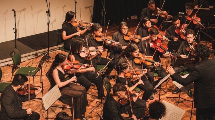 Filarmônica de Goiás apresenta concerto especial no Centro Cultural Oscar Niemeyer