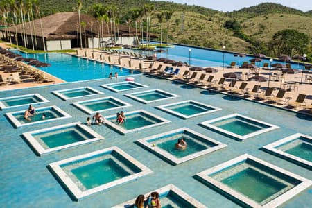 Tauá Resort Alexânia terá all inclusive durante os meses de julho e agosto de 2024