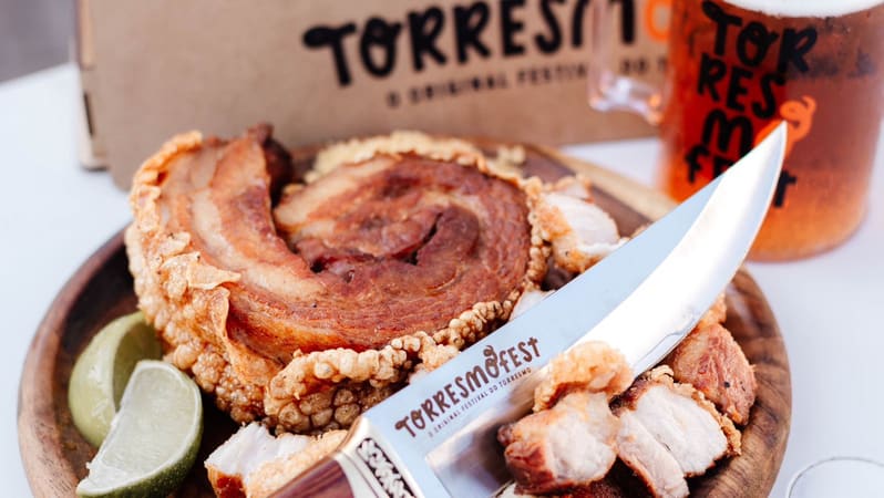Torresmofest acontece no Buriti Shopping, em maio de 2024