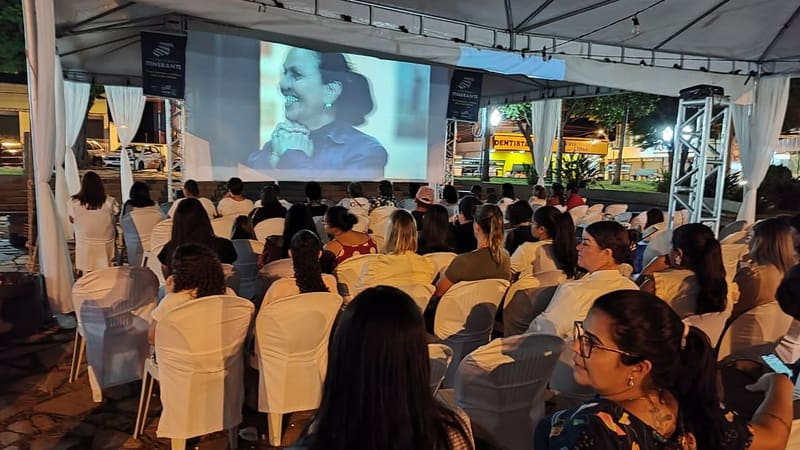 Cine Goiás Itinerante será retomado nesta semana, em Silvânia e Alexânia | Foto: Secult Goiás