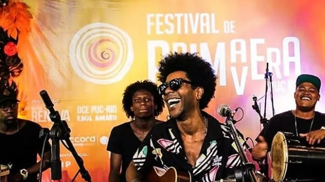 Cantor Mário Broder fará show durante o Música no Prato. Evento ainda terá 5 DJs | Foto: Divulgação