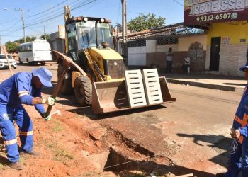 Prefeitura de Goiânia realiza Mutirão no Residencial Buena Vista