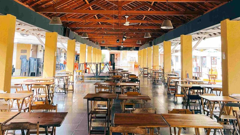 Mercado da 74 recebe shows de samba, no sábado e no domingo | Foto: Carla Falcão