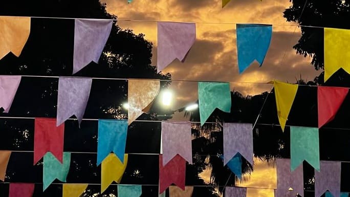 O fim de semana em Goiâniatem diversos arraiás, em diferentes locais da cidade | Foto: Carlos Freitas