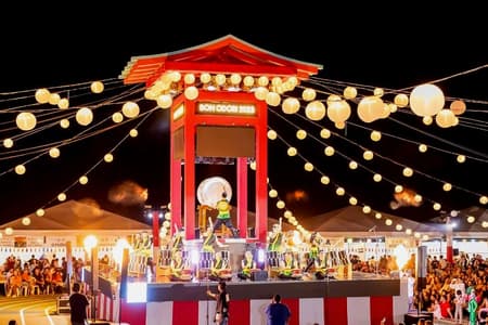 Bon Odori 2024  acontece em agosto com tema "Anime-se!"
