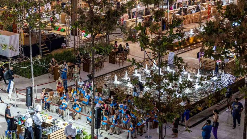 Food Garden 2024 celebra a gastronomia no Flamboyant Shopping