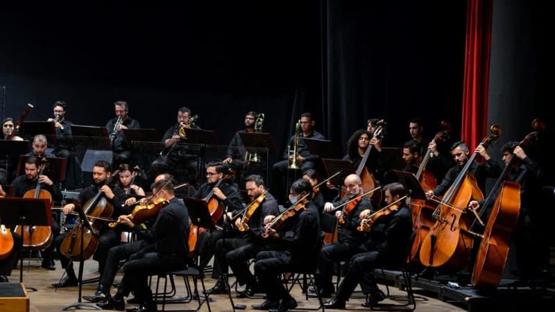 A Orquestra Sinfônica de Goiânia (Osgo) estará sob regência da maestra titular Katarine Araújo e com objetivo de valorizar as composições do nosso país, o repertório abre com Hino Nacional, seguido de ritmos brasileiros | Foto: Divulgação