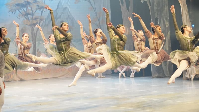 As apresentações acontecem no Teatro Escola Basileu França, em Goiânia | Foto: Cinthia Oliveira